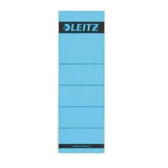 Photo Etiquettes Dos de classeur - 61 x 192 mm - Bleu : LEITZ Lot de 10 - 1642-00-35