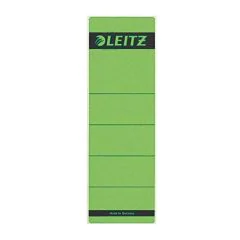 Photo Etiquettes Dos de classeur - 61 x 192 mm - Vert : LEITZ Lot de 10 - 1642-00-55