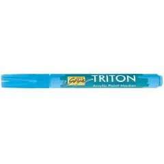 Photo Marqueur acrylique Triton - Bleu clair KREUL Solo Goya