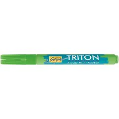 Photo Marqueur acrylique Triton - Vert néon KREUL Solo Goya