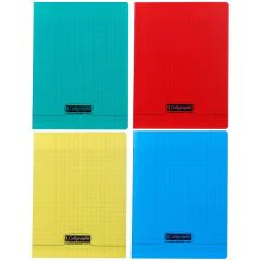 Photo Cahier Séyès 48 pages - 170 x 220 mm - Assortiment CALLIGRAPHE Polypro