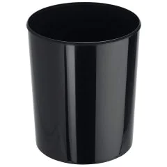 Photo Corbeille à papier 13 litres - Noir : HAN i-Line 18130-13