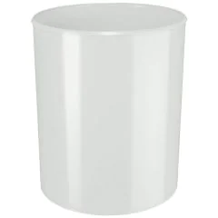 Photo Corbeille à papier ignifugée - 13 litres - Gris clair : HAN 1814-F-11
