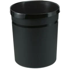 Photo Corbeille à papier 18 litres Noir HAN Grip 18190-13