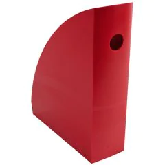 Photo Porte revues - Mag-Cube - Rouge carmin EXACOMPTA Iderama