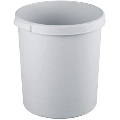 Photo Corbeille à papier 30 litres - Gris Lumière : HAN Standard 1834-11 