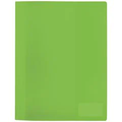 Photo Chemise à lamelles A4 en PP translucide - Vert Clair HERMA