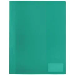 Photo Chemise à lamelles A4 en PP translucide - Vert Foncé HERMA