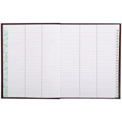 Photo Répertoire - 192 pages lignées - 220 x 170 mm LE DAUPHIN