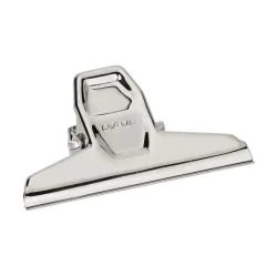 Photo Pince pour feuilles en acier - Largeur 95 mm - Couleur Nickelé MAUL