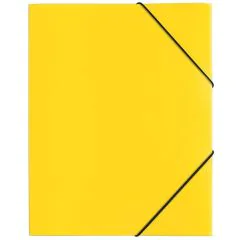 Photo Chemise à élastiques en PP - Jaune : PAGNA Trend Colours 