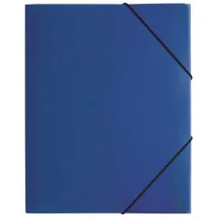 Photo Chemise à élastiques en PP - Bleu : PAGNA Trend Colours