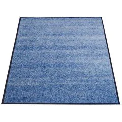 Photo MILTEX  : Paillasson Eazycare - Tapis d'entrée 22032 BLEU
