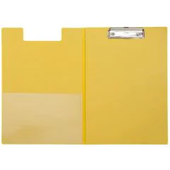 Photo MAUL : Porte-bloc A4 avec Pochette - Jaune 2339213