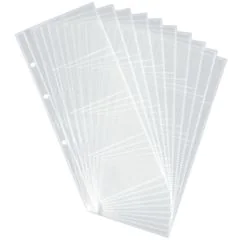 Photo Recharge pour classeur à anneaux pour 80 cartes de visite DURABLE Visifix