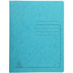 Photo Chemise imprimée à lamelles - Pour document A4 - Turquoise EXACOMPTA Image