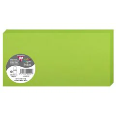 Photo POLLEN : Carte double de papier - Format DL - Vert menthe 2521C
