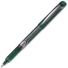 Photo Stylo roller à encre infalsifiable - Vert - PILOT Hi-Tecpoint V7 Grip (279805) 