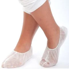 Chaussettes jetables - Taille 43-50 - Blanc HYGOSTAR