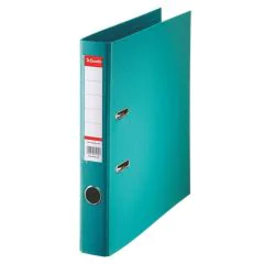Photo Classeur à levier - Dos 50 mm - Turquoise : ESSELTE 320940