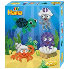 Photo Kit de perles à repasser - Sous l'eau HAMA