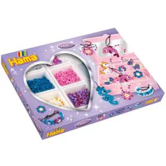 Photo Kit de perles à repasser - Boîte créative HAMA