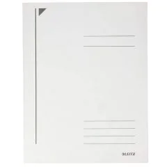 Photo Chemise-trieur à 3 rabats A4 - Blanc : LEITZ 3924-00-01