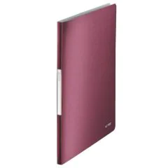 Photo Protège-documents de 20 pochettes - A4 - Rouge : LEITZ Style 3958-00-28