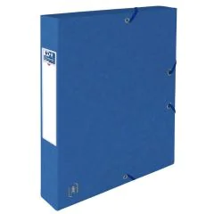 Boîte de classement - Dos 40 mm - Bleu OXFORD Top File+ Image