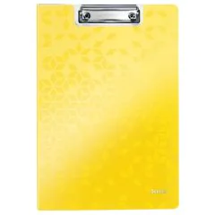 Photo Porte-bloc A4 à rabat WOW - 230 x 330 mm - Jaune LEITZ Image
