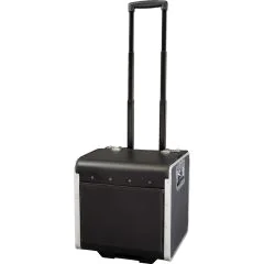 Photo Valise avec trolley pour 5 classeurs en simili-cuir PERUGIA d'ALASSIO Attaché Case