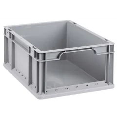 Photo Bac de rangement - 400 x 300 x 170 mm - Ouverture frontale ALLIT ProfiPlus EuroStore Image