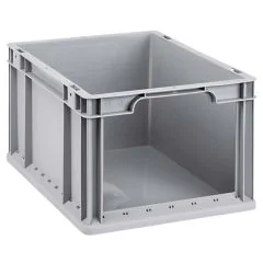 Photo Bac de rangement - 400 x 300 x 220 mm - Ouverture frontale ALLIT ProfiPlus EuroStore Image