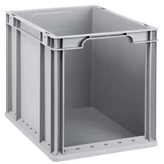 Photo Bac de rangement - 400 x 300 x 320 mm - Ouverture frontale ALLIT ProfiPlus EuroStore Image