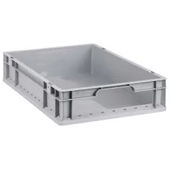 Photo Bac de rangement - 600 x 400 x 120 mm - Ouverture frontale ALLIT ProfiPlus EuroStore Image