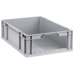 Photo Bac de rangement - 600 x 400 x 170 mm - Ouverture frontale ALLIT ProfiPlus EuroStore Image