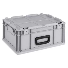 Photo Bac de rangement - 400 x 300 x 170 mm - Avec couvercle ALLIT ProfiPlus EuroCarry Image