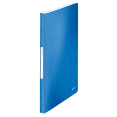 Photo Protège-documents A4 - 40 pochettes - Bleu LEITZ WOW