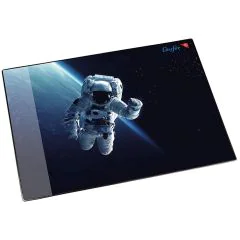 Photo Sous-mains de bureau - 400 x 530 mm - Astronaute LAUFER