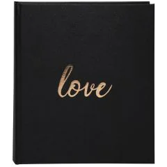 EXACOMPTA : Livre d'or - Balacron noir - 260 x 220 mm 4981E