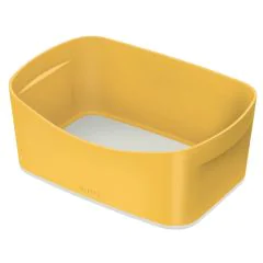 Photo Bac de rangement - A5 - Jaune LEITZ My Box Cosy