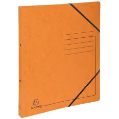 Photo Classeur 2 anneaux - Carte imprimée - Dos 20 mm - Orange EXACOMPTA