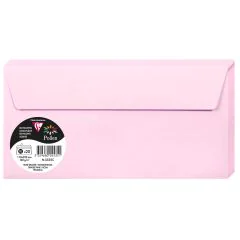 Photo Enveloppe POLLEN Rose dragée  Format  110 x 220 mm 5535C