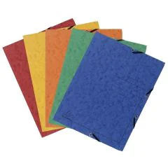 Photo Chemises imprimées à élastiques - 3 rabats - Assortiment EXACOMPTA
