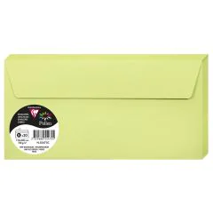 Photo Enveloppe POLLEN Vert bourgeon  Format  110 x 220 mm 55475C