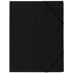 Photo Chemise imprimée à élastiques - Sans rabat - Noir EXACOMPTA Image