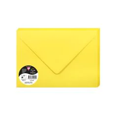 Photo Enveloppe POLLEN Jaune Soleil Format  162 x 229 mm 5562C