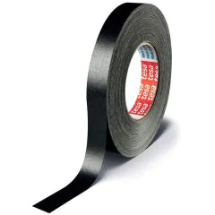 Photo TESA : Ruban adhésif en toile extra Power Noir - fixation 57230-00000-01 