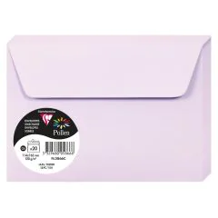 Photo Enveloppe POLLEN Lilas Format  114 x 162 mm 5866C