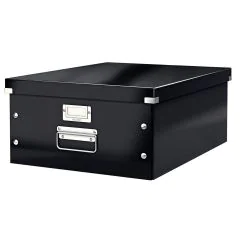 Photo Boite de rangement WOW - Format A3 - Noir LEITZ 6045-00-95 